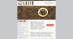 Desktop Screenshot of bottonificiolozio.it